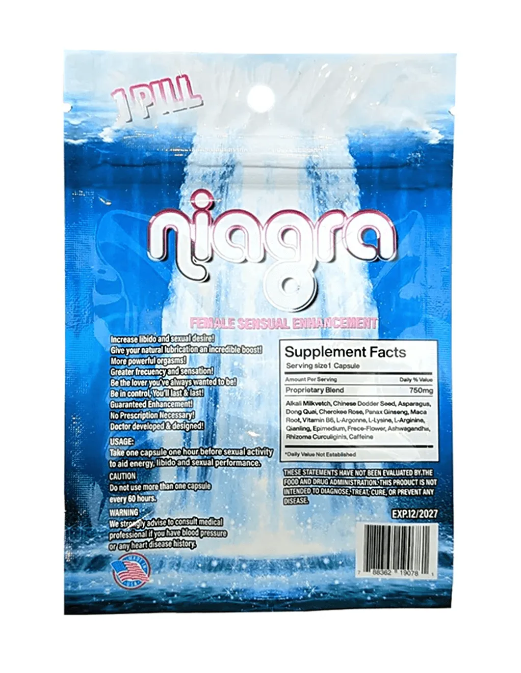 Niagra Womens 1ct