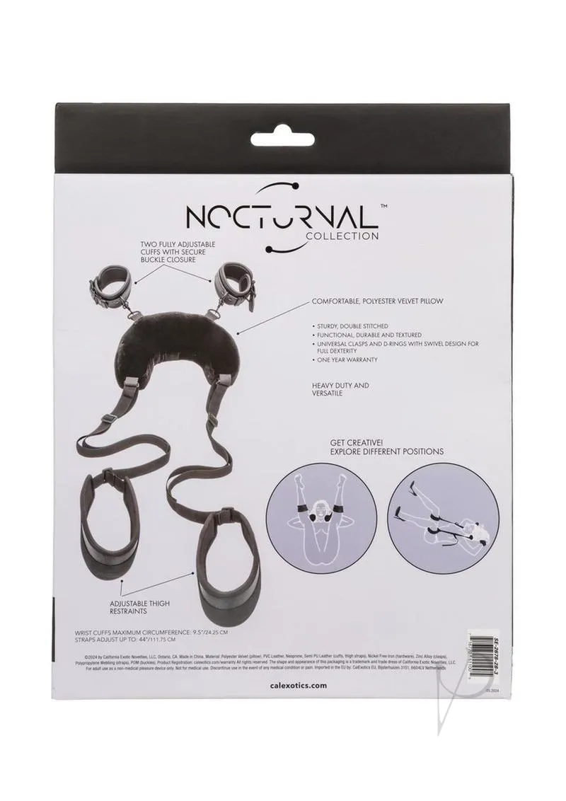 Nocturnal Coll Position Strap W/pillow