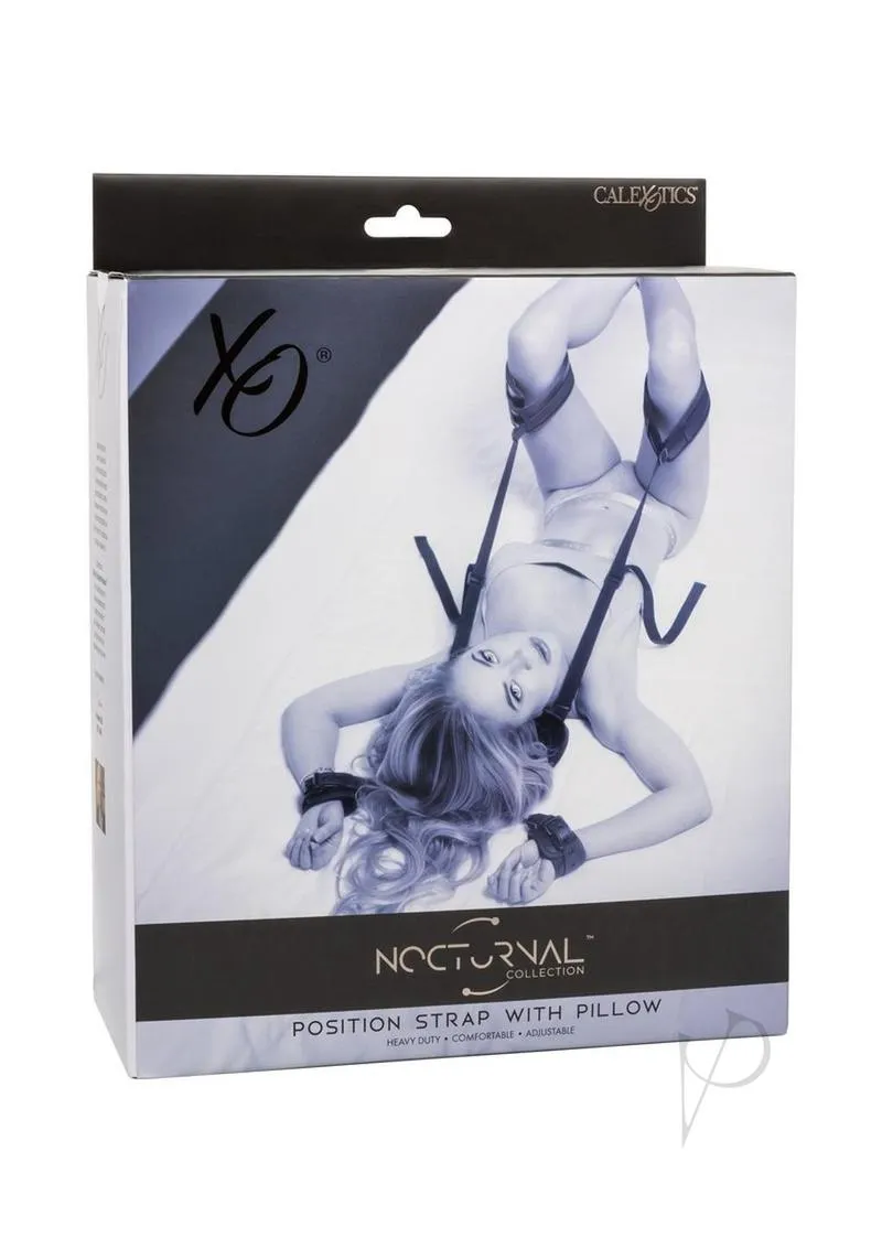 Nocturnal Coll Position Strap W/pillow