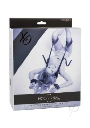 Nocturnal Coll Position Strap W/pillow