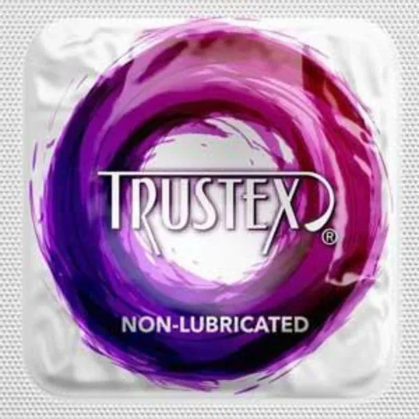 Non Lubricated Condoms by Trustex