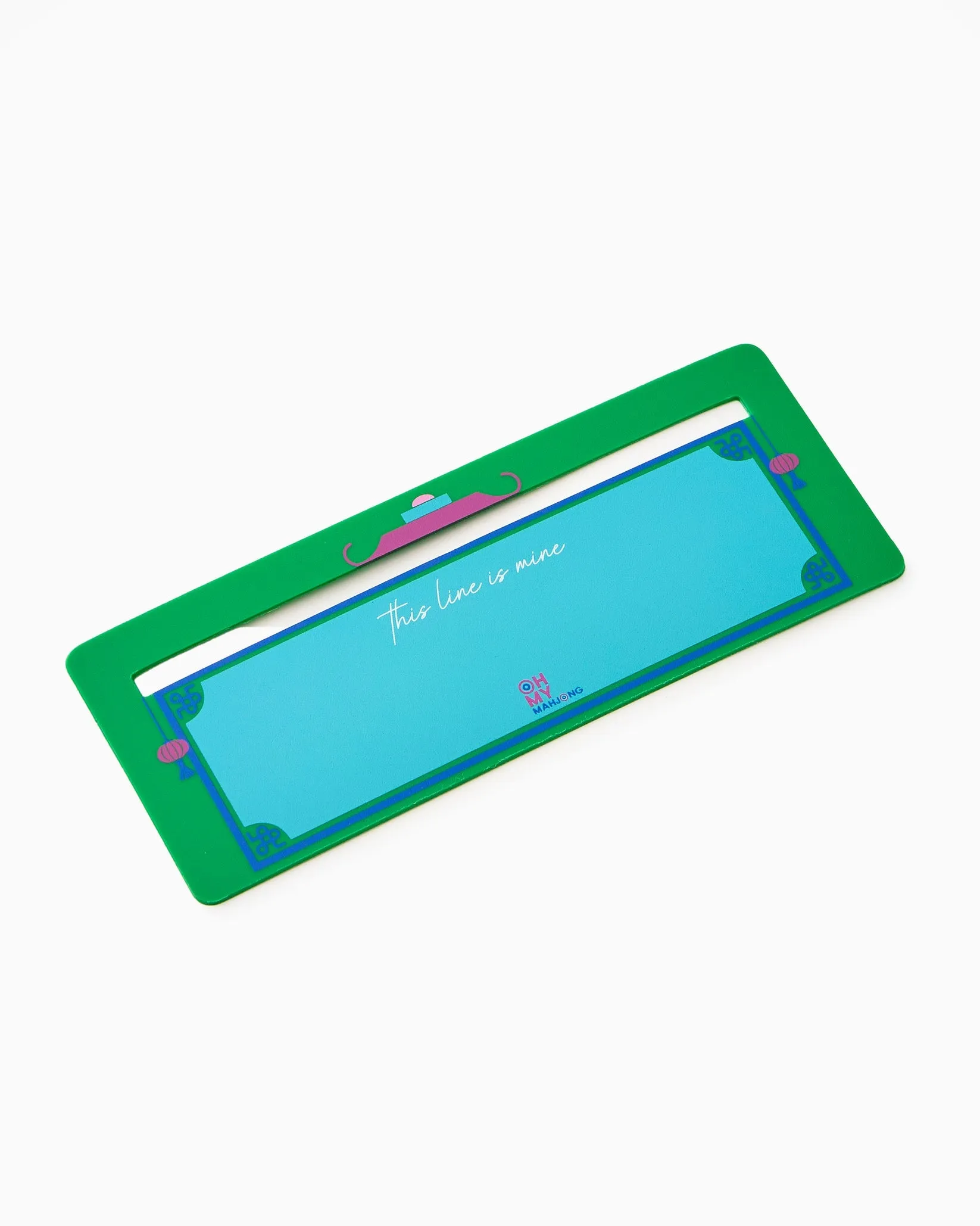 Oh My Mahjong Green Line Finder