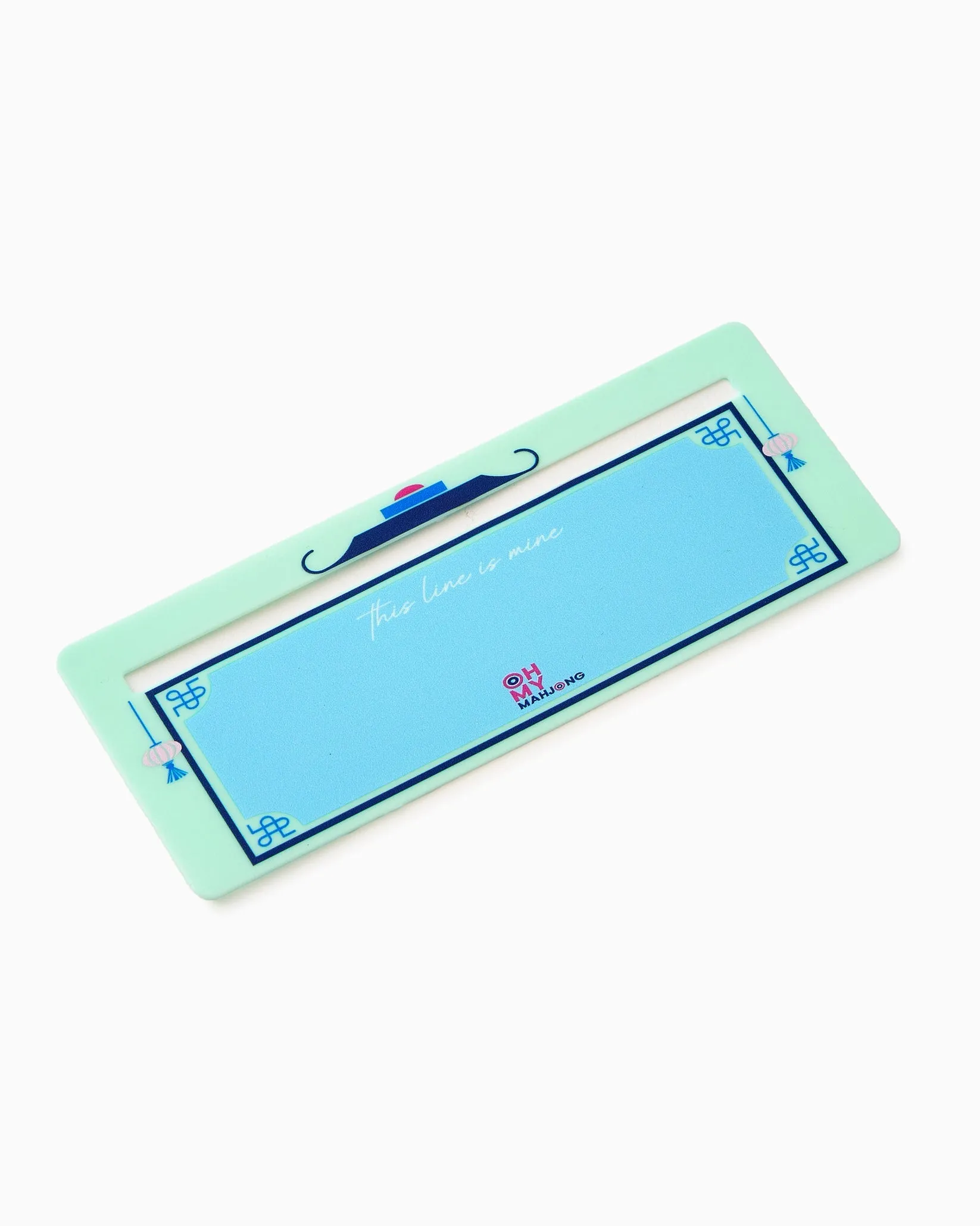 Oh My Mahjong - Mint Line Finder