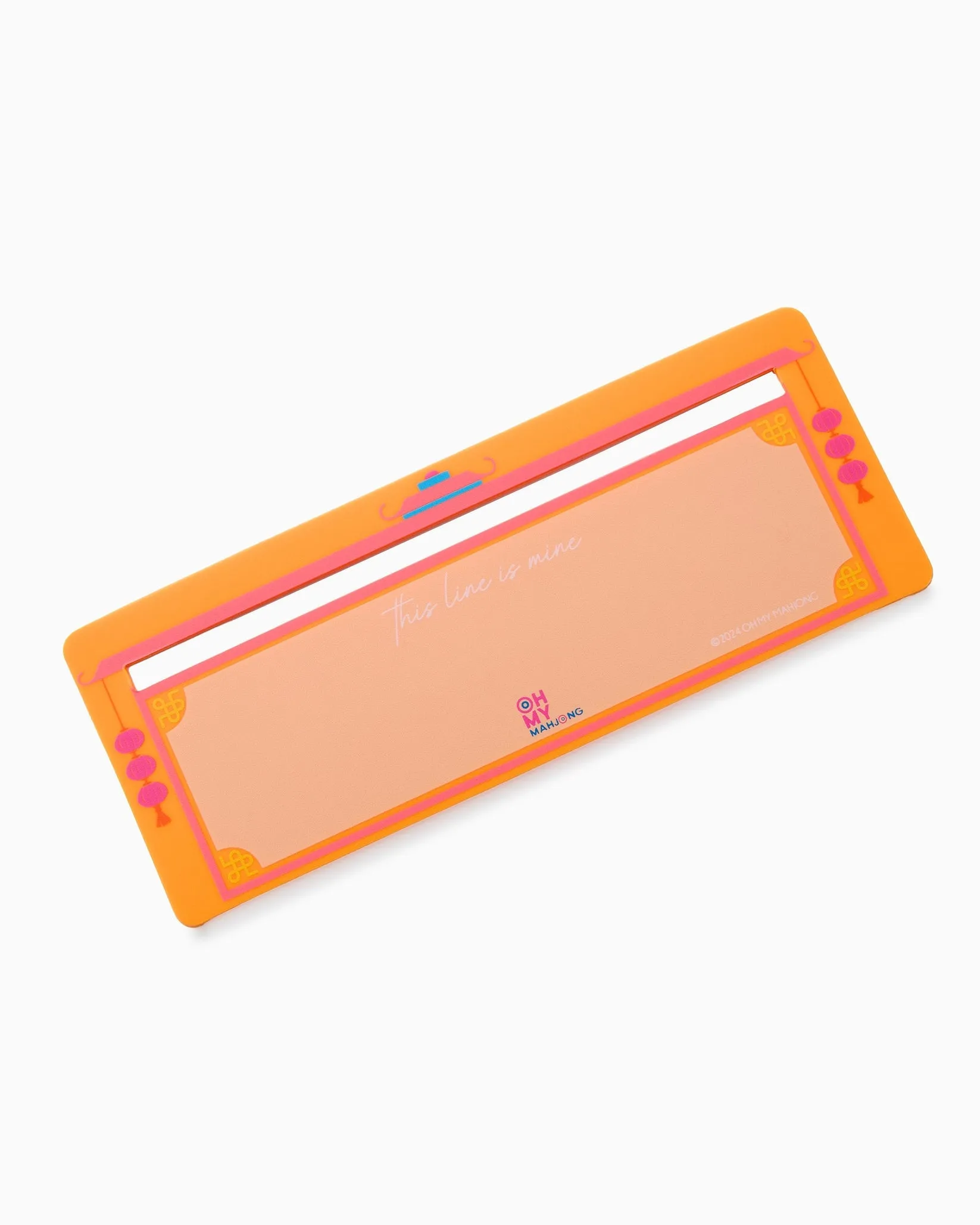 Oh My Mahjong Orange Line Finder