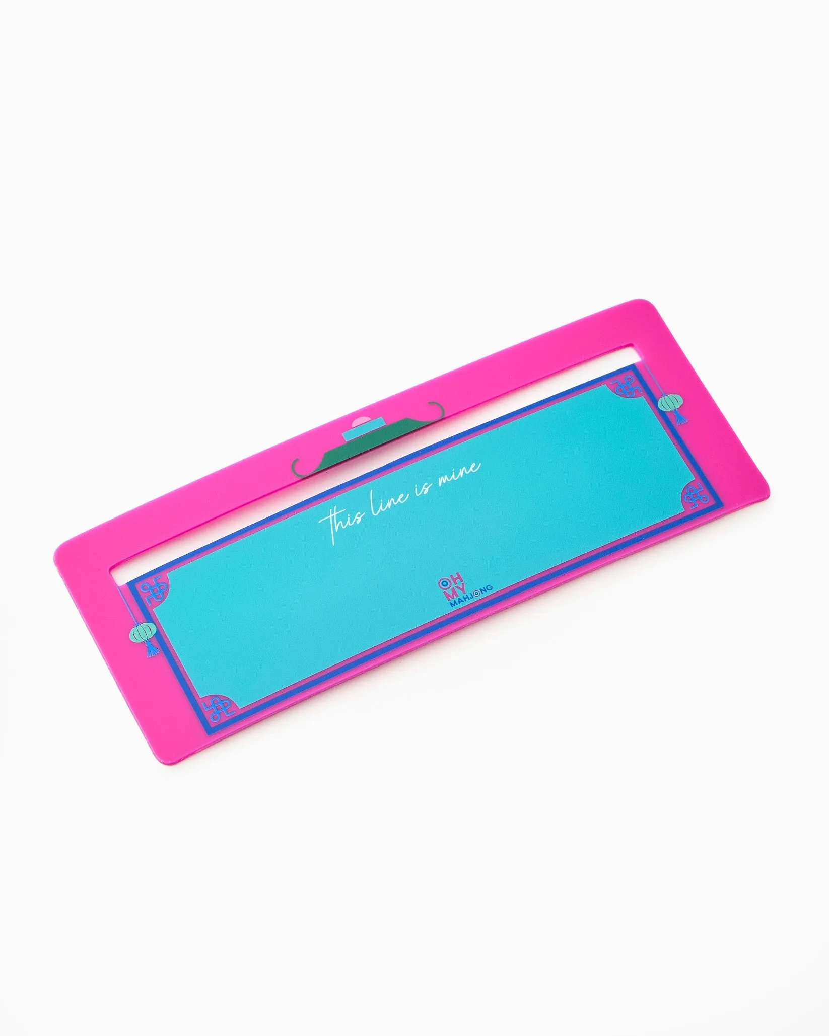 Oh My Mahjong - Pink Line Finder