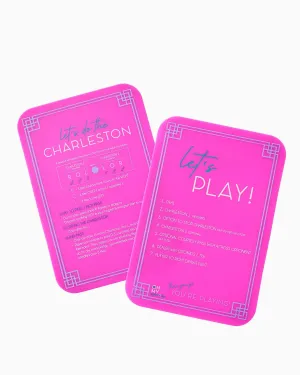 Oh My Mahjong Pink Tile Shufflers