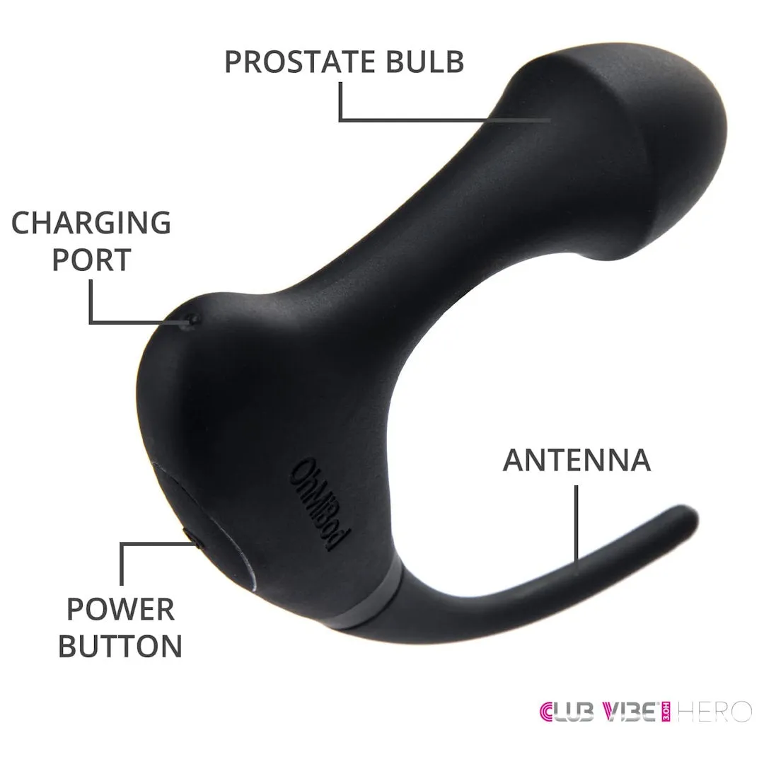 OhMiBod Club Vibe 3.OH Hero Vibrating Anal Plug