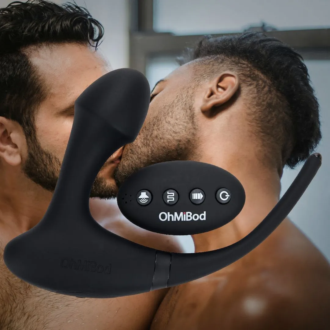 OhMiBod Club Vibe 3.OH Hero Vibrating Anal Plug