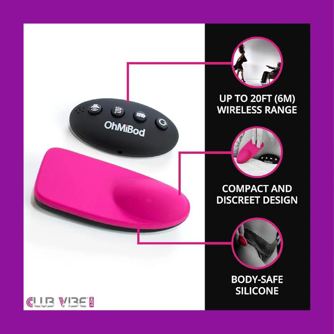 OhMiBod Club Vibe 3.OH Panty Vibrator