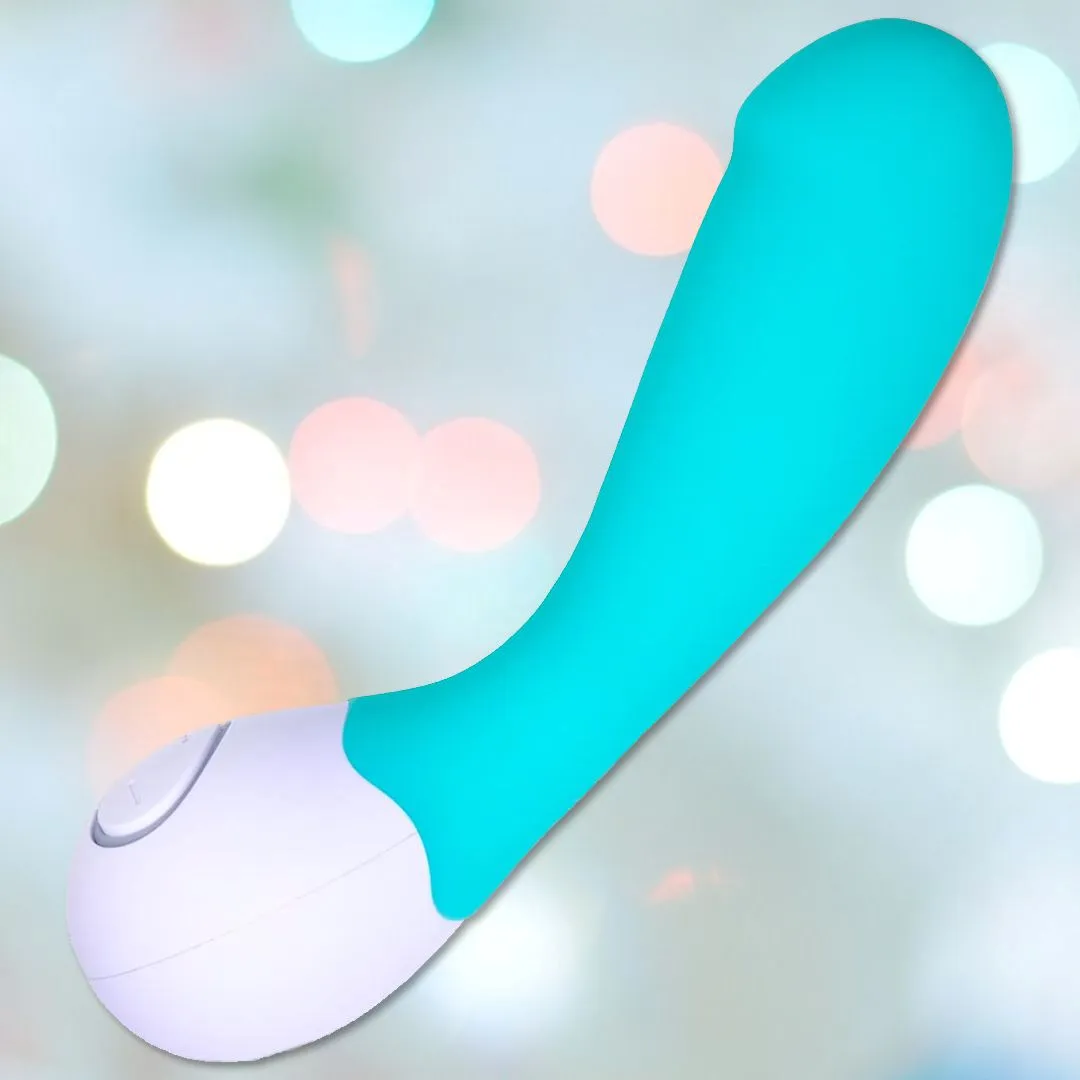 OhMiBod Lovelife Cuddle Mini G-Spot Vibrator - Turquoise