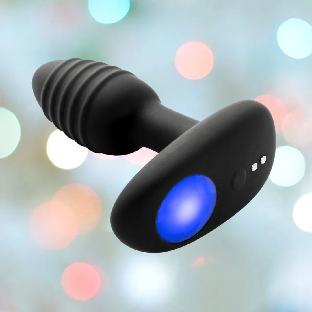 OhMiBod Lumen Vibrating Butt Plug