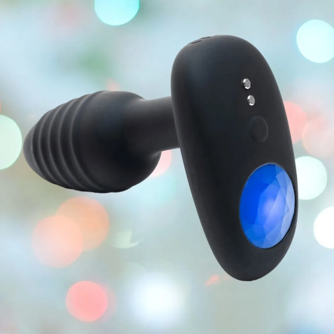 OhMiBod Lumen Vibrating Butt Plug