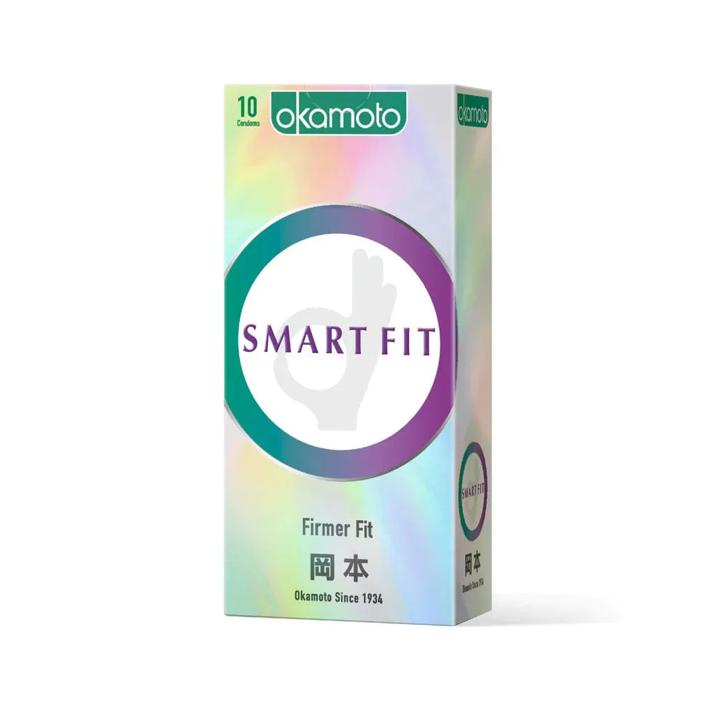 Okamoto - OK Smart Fit Condoms 10's