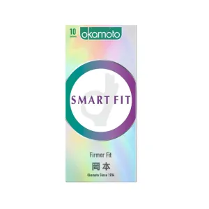 Okamoto - OK Smart Fit Condoms 10's