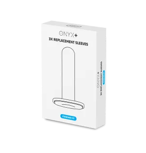 Onyx  Replacement Sleeves - 3 Pack