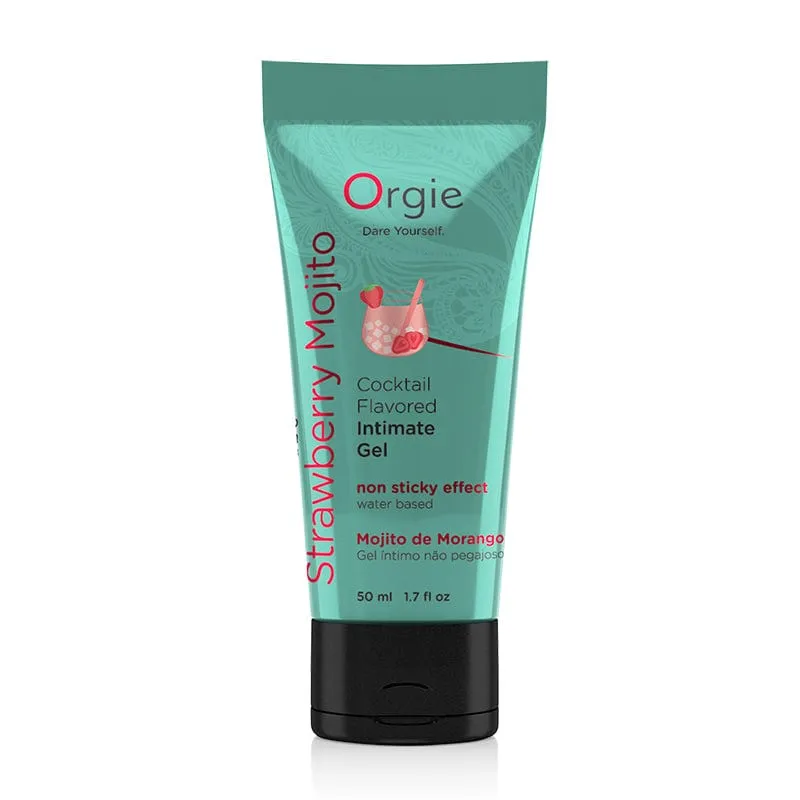 Orgie Cocktail Flavored Intimate Gel 50ml