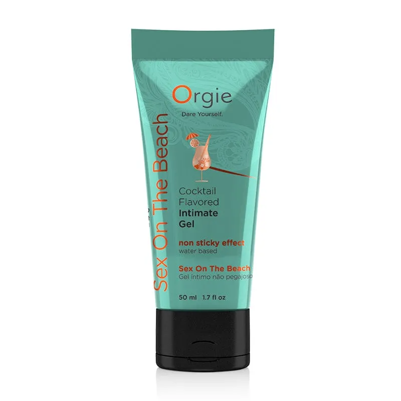 Orgie Cocktail Flavored Intimate Gel 50ml