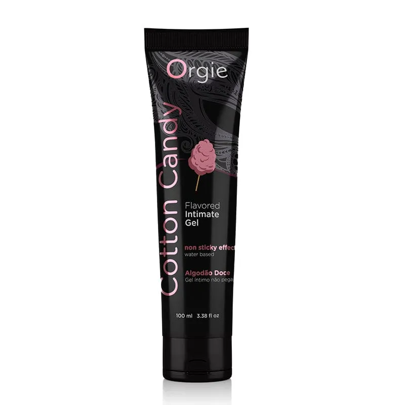 Orgie Cotton Candy Flavored Intimate Gel