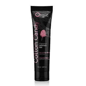 Orgie Cotton Candy Flavored Intimate Gel