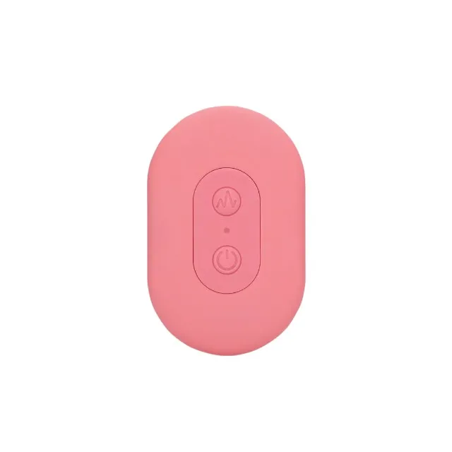 Ou vibrator LOVELINE Ultra Soft Silicone Egg Vibrator with Remote Control. control prin telecomandă. 10 funcții de vibrație. roz