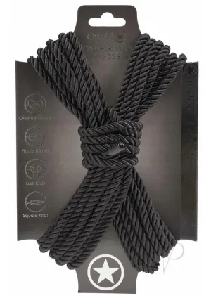 Ouch Bondage Rope 10 Meter Black