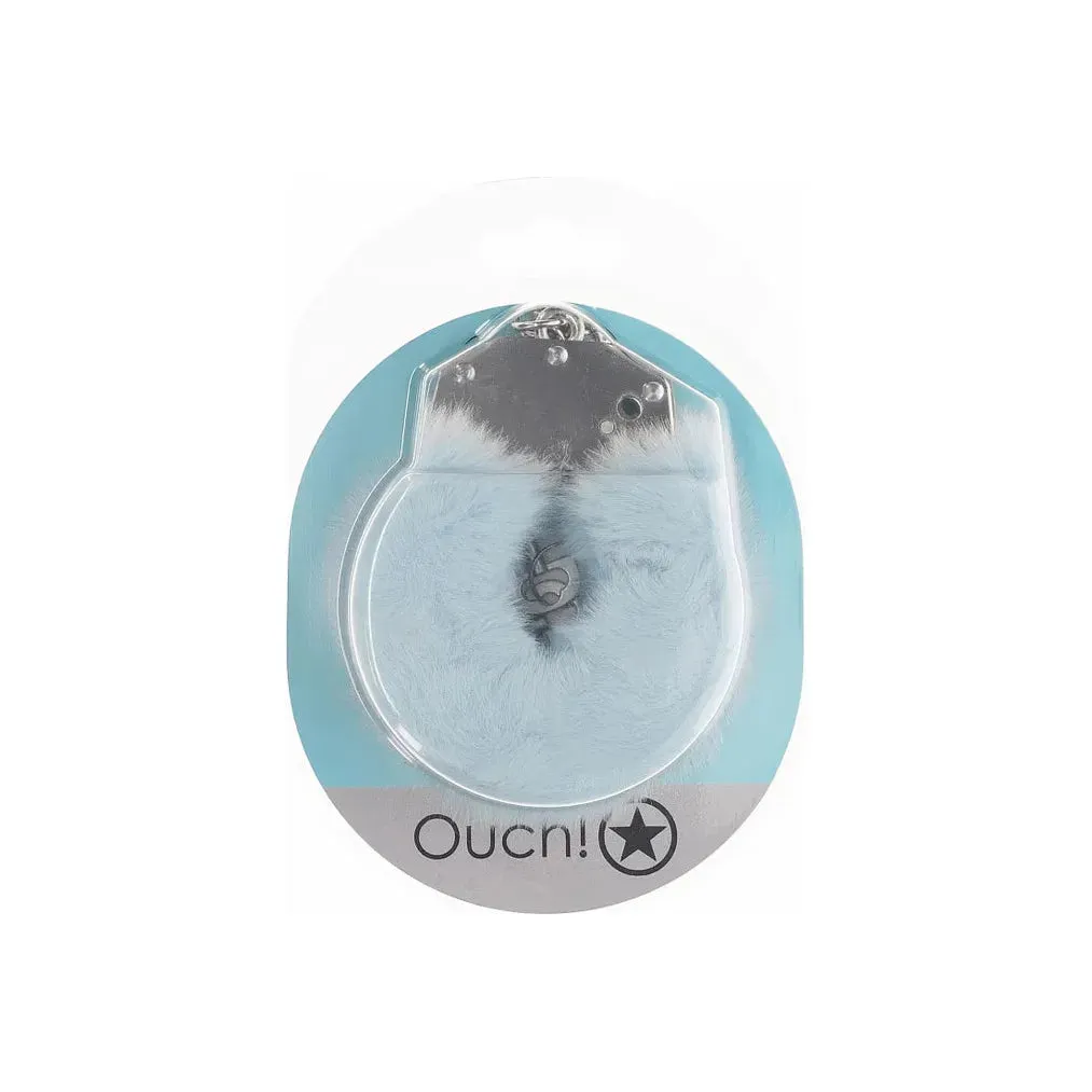 Ouch Classic Heavy Duty Fluffy Handcuffs by Shots