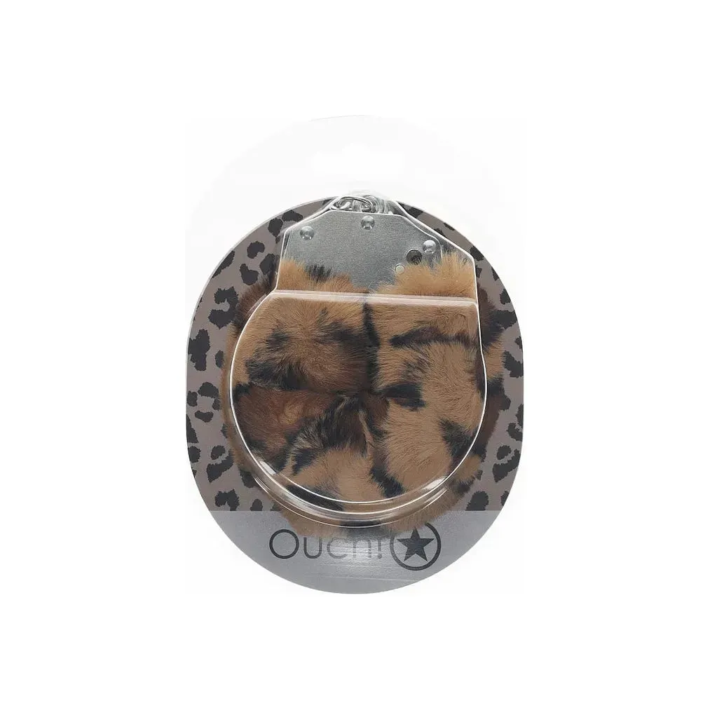 Ouch Classic Heavy Duty Fluffy Handcuffs by Shots