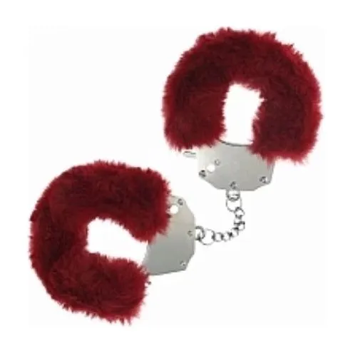 Ouch Classic Heavy Duty Fluffy Handcuffs by Shots