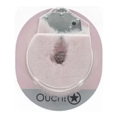Ouch Classic Heavy Duty Fluffy Handcuffs by Shots