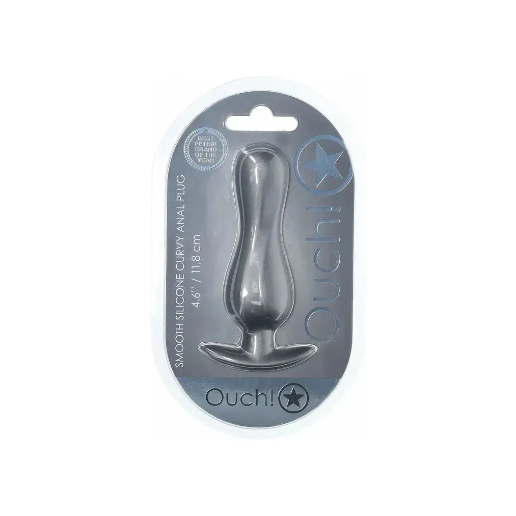 Ouch Curvy Anal Plug by Shots