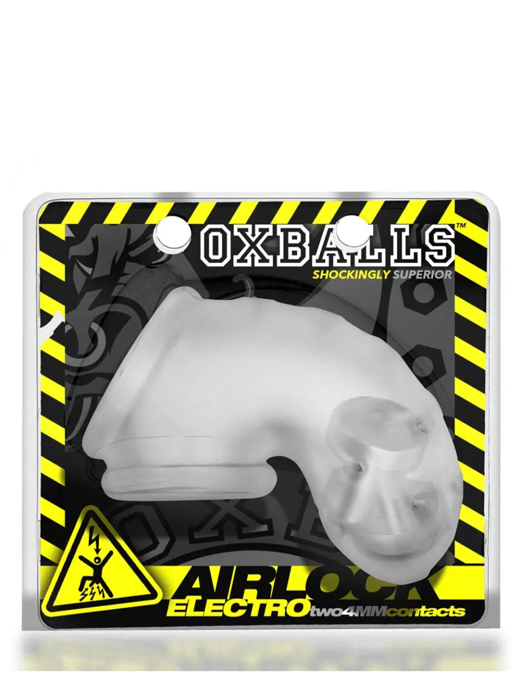 Oxballs Airlock Electro Chastity