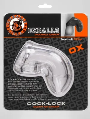 Oxballs Cock-Lock Chastity Play & Packer