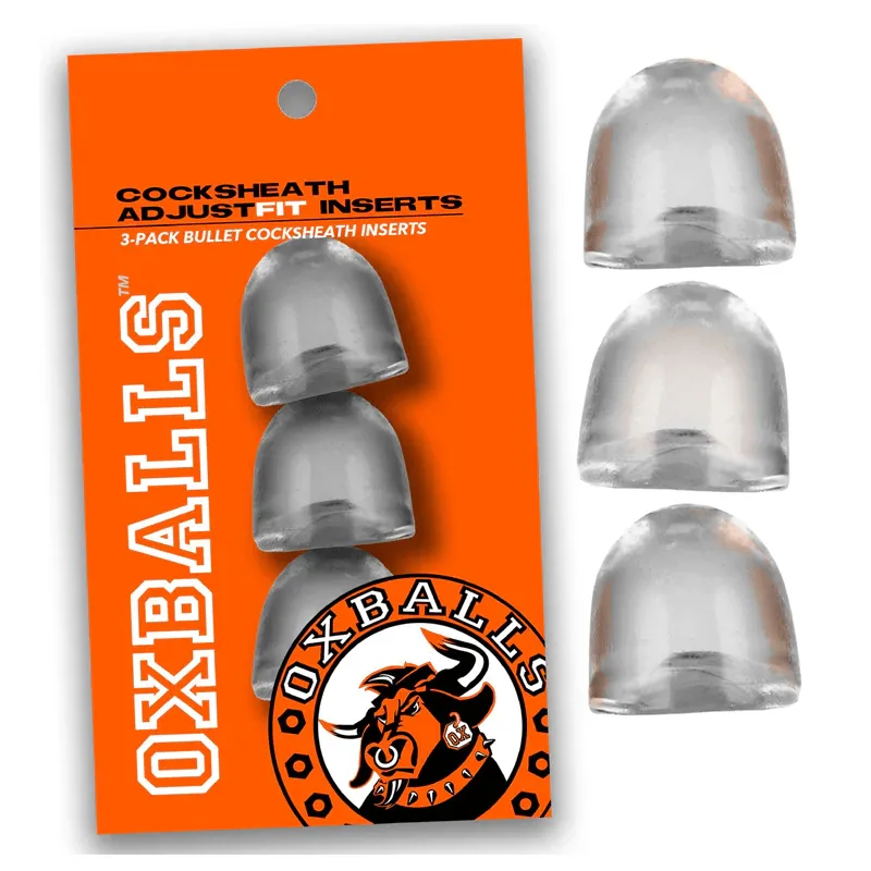 Oxballs Cocksheath AdjustFit Inserts 3 Pack