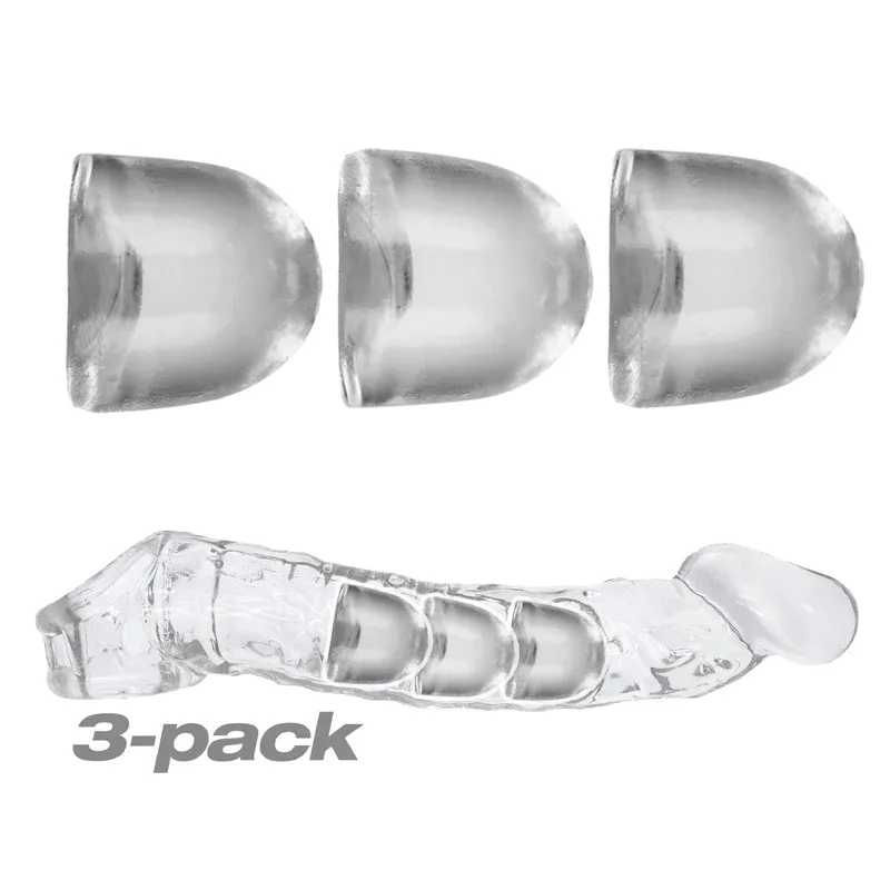 Oxballs Cocksheath AdjustFit Inserts 3 Pack