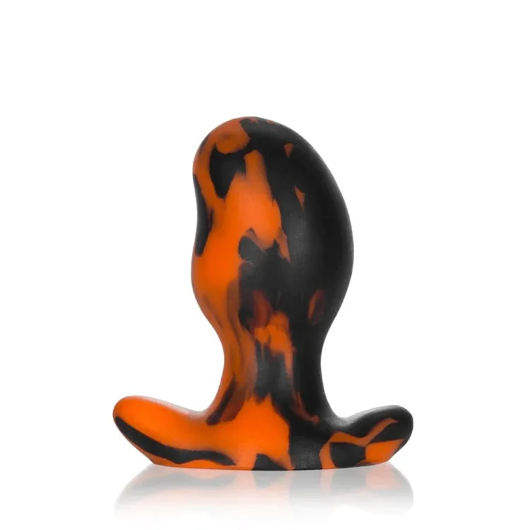 OxBalls Ergo Orange Swirl Butt Plug