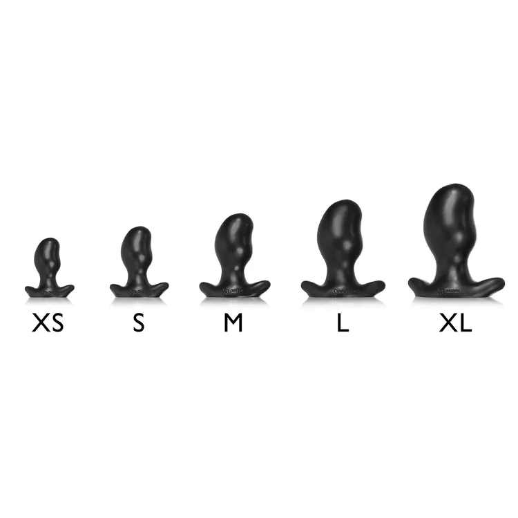 OxBalls Ergo Orange Swirl Butt Plug