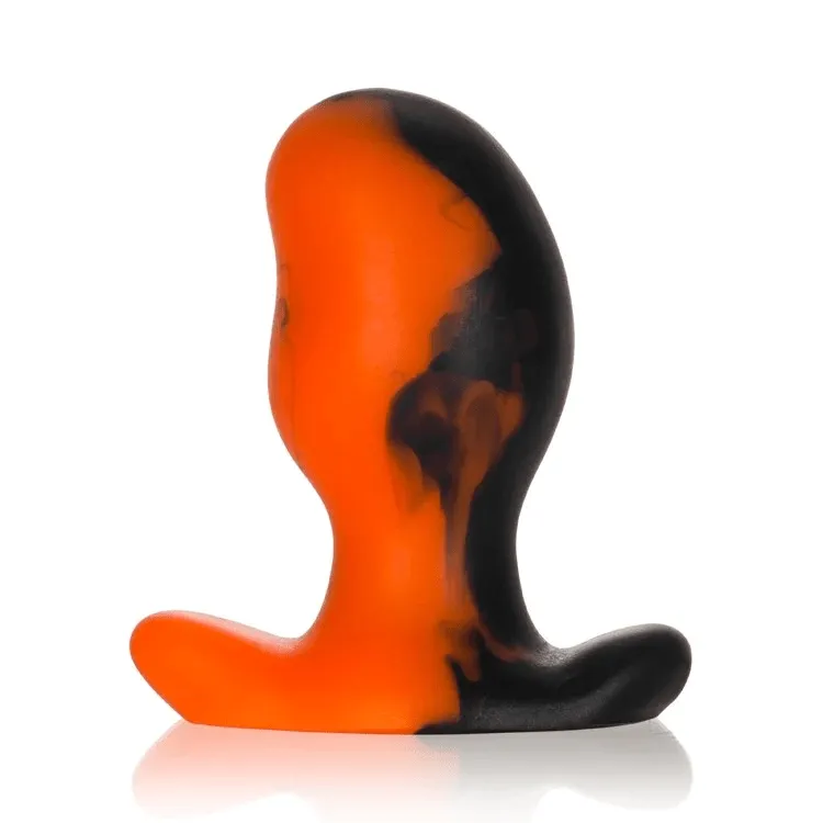 OxBalls Ergo Orange Swirl Butt Plug