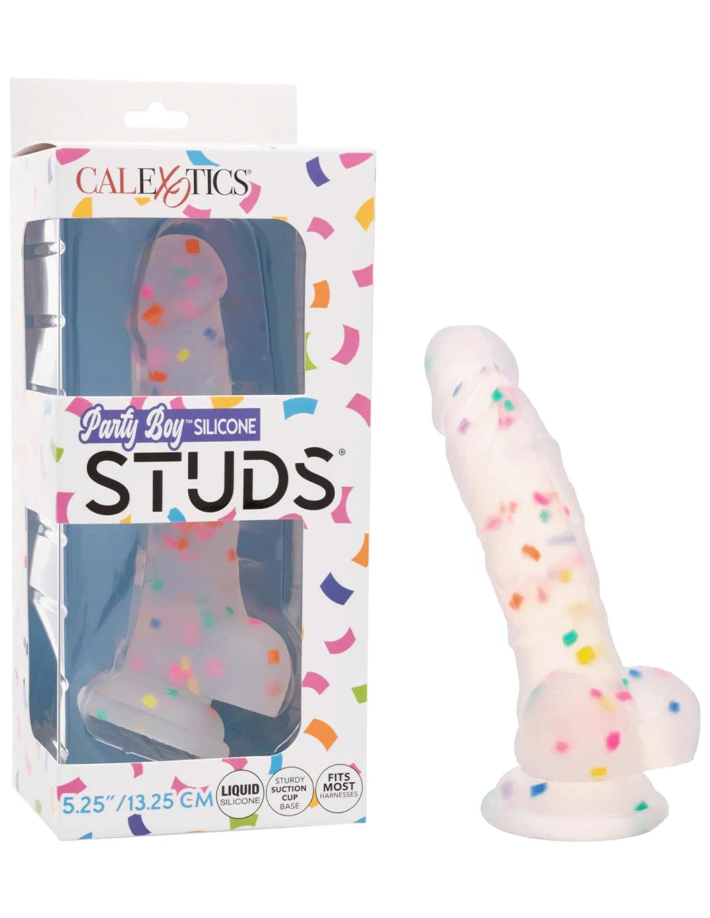 Party Boy Silicone Studs 5.25in