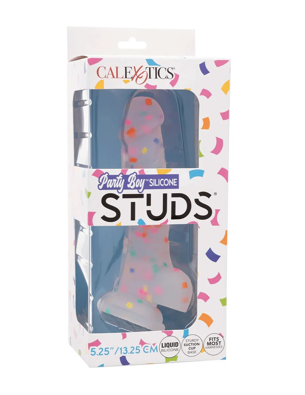 Party Boy Silicone Studs 5.25in