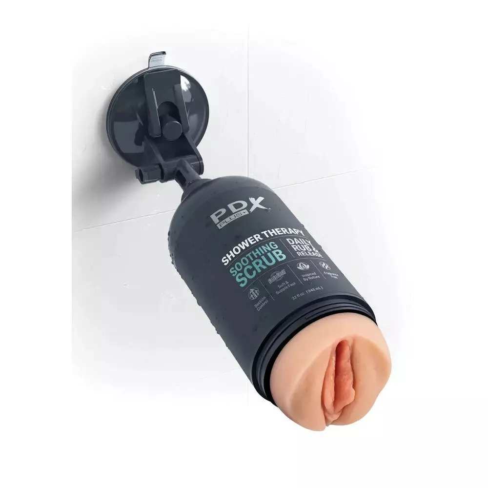 Pdx Discreet Shower Soothing Scrub Masturbator
