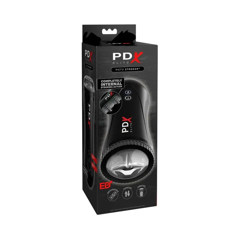 PDX Elite Moto Stroker Rechargeable Masturbator