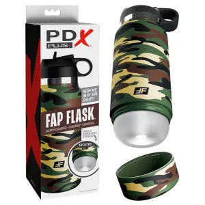PDX Happy Camper Flask Masturbator by Pipedreams Products®