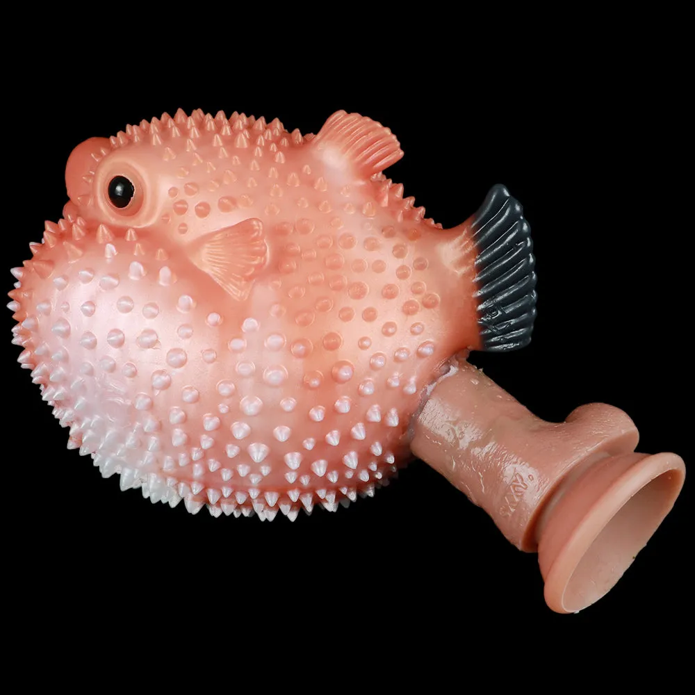 Pearl Puffer Pocket Pussy Mini Sex Doll - Fantasy Plump Silicone Male Masturbator