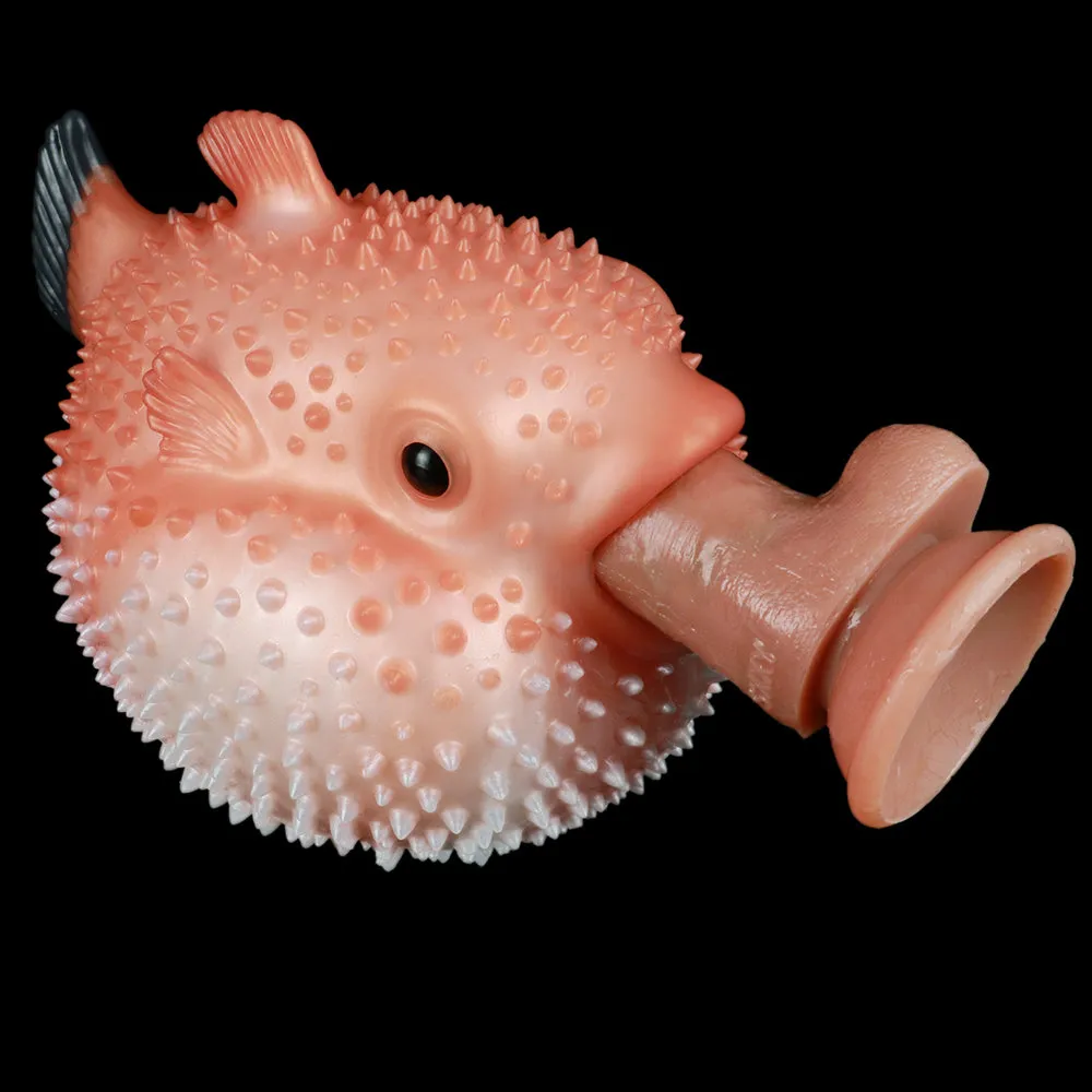 Pearl Puffer Pocket Pussy Mini Sex Doll - Fantasy Plump Silicone Male Masturbator