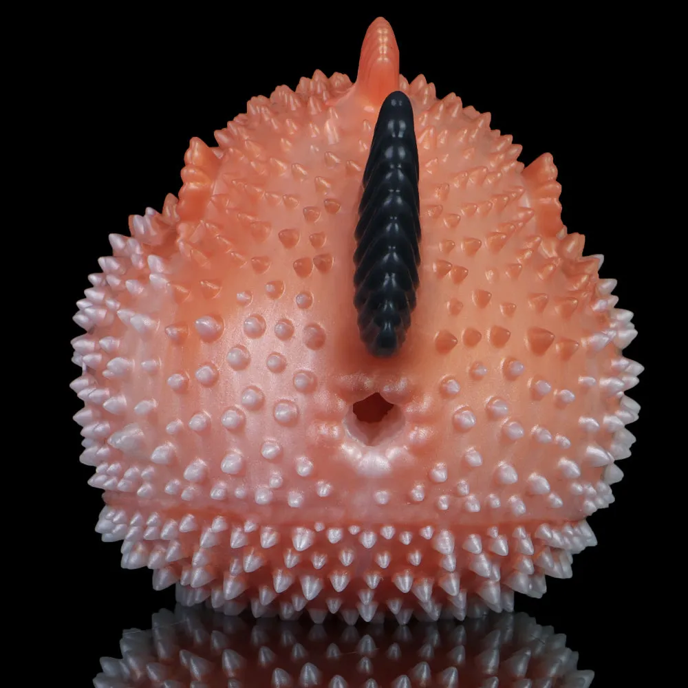 Pearl Puffer Pocket Pussy Mini Sex Doll - Fantasy Plump Silicone Male Masturbator