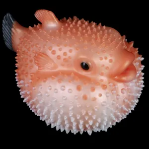 Pearl Puffer Pocket Pussy Mini Sex Doll - Fantasy Plump Silicone Male Masturbator