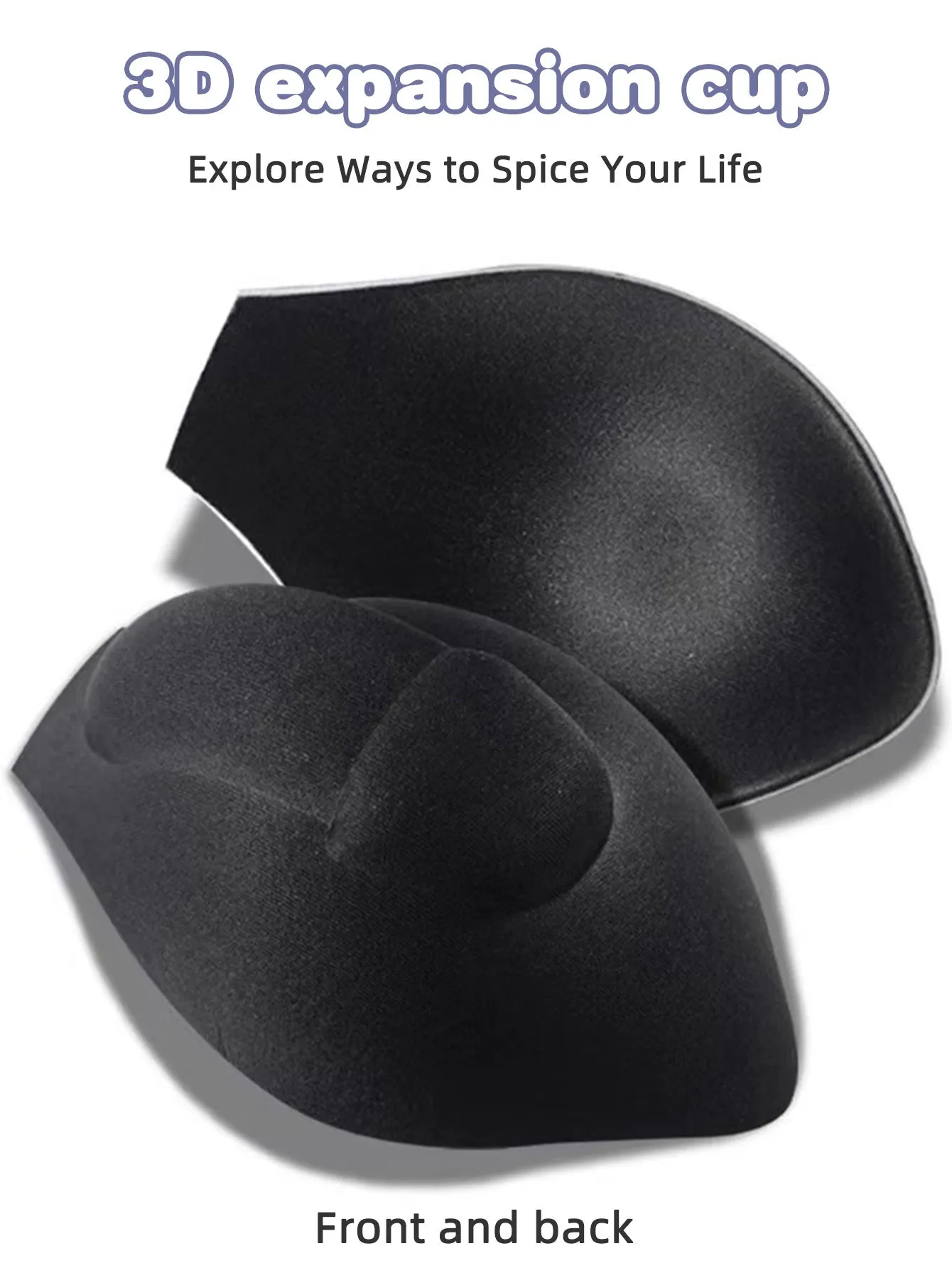 Penis Expansion Cup - Silicone Penis Pad Worn Underwear Designed for Men's Charming