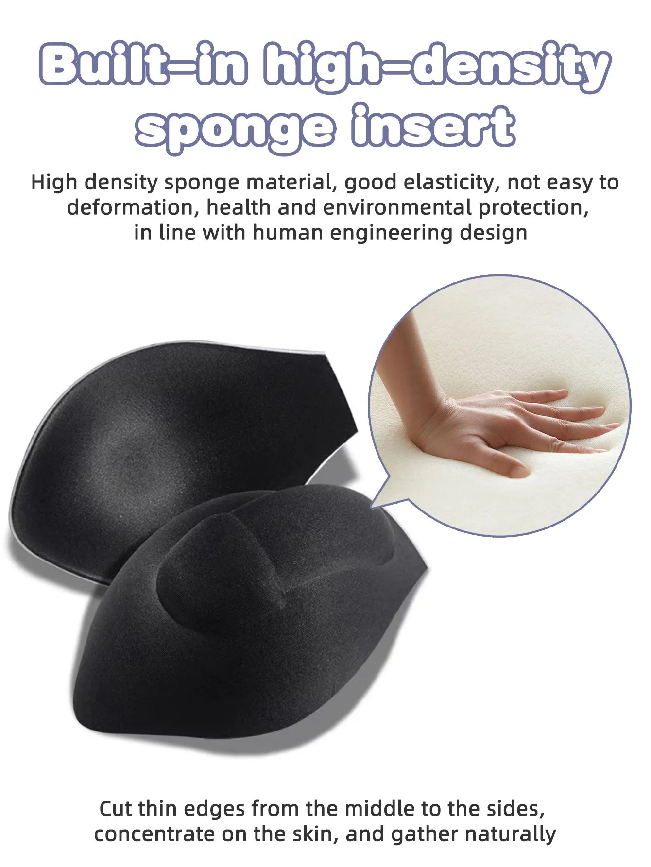 Penis Expansion Cup - Silicone Penis Pad Worn Underwear Designed for Men's Charming