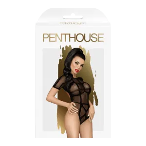 Penthouse Be Mine Meshed Teddy