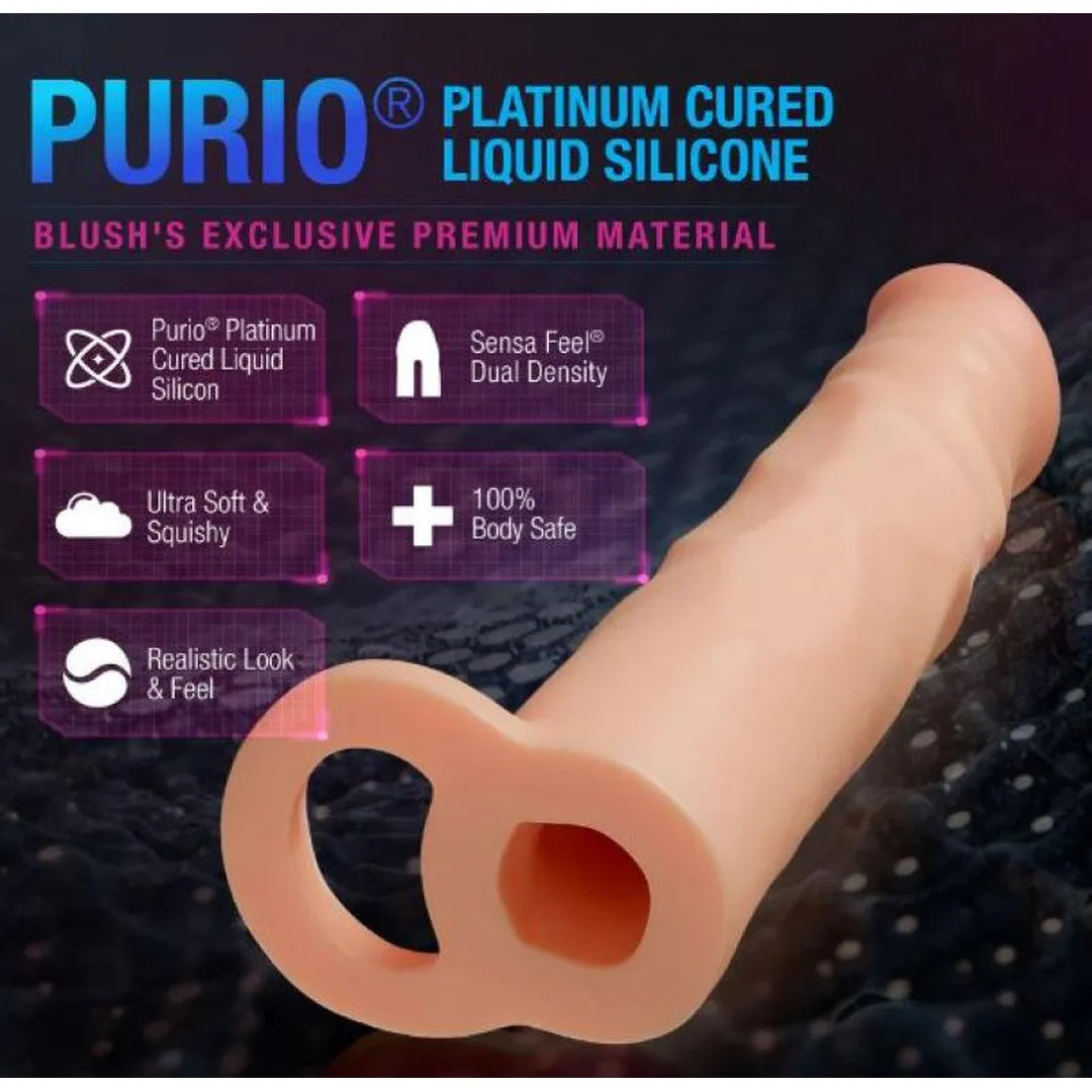 Performance Plus Fortitude 2.5 Penis Xtender - Beige
